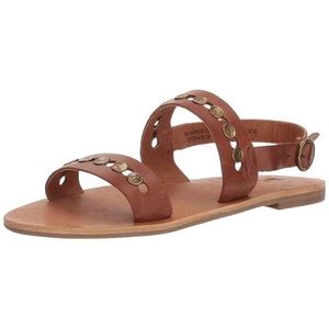 Frye brown leather sandals size 8 1/2